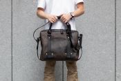 Brown StyleMen men's bag for 16-inch MacBook