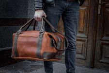 Спортивна сумка DS ручної роботи