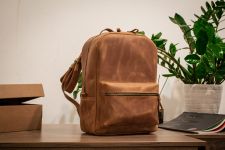 Універсальний рюкзак Salvador із натуральної шкіри