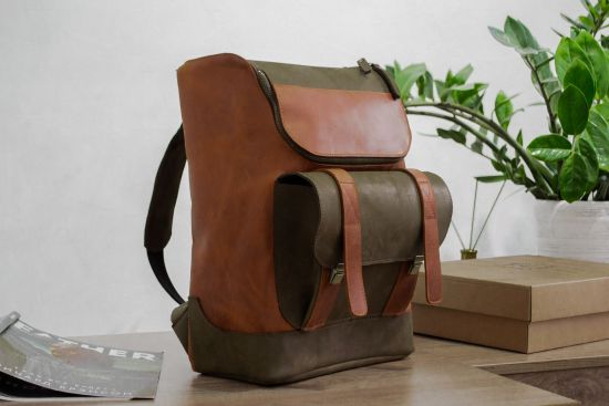 Шкіряний рюкзак California ручна робота
