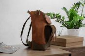 Шкіряний рюкзак California ручна робота