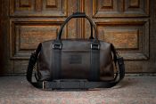 Дорожня шкіряна дорожня сумка для ручної поклажі