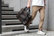Brown StyleMen men's bag for 16-inch MacBook