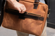 Чоловіча сумка Баффет для ноутбука та документів